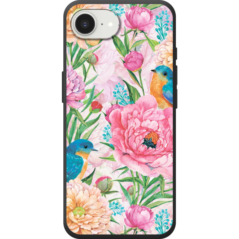 Чохол BoxFace Apple iPhone 17e Birds in Flowers
