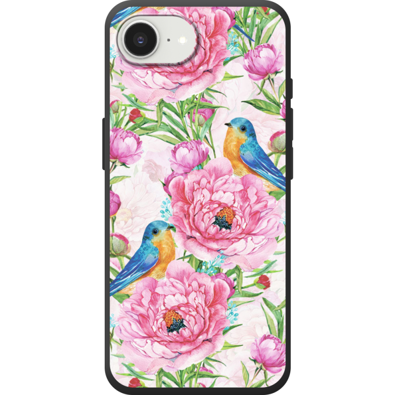 Чохол BoxFace Apple iPhone 17e Birds and Flowers