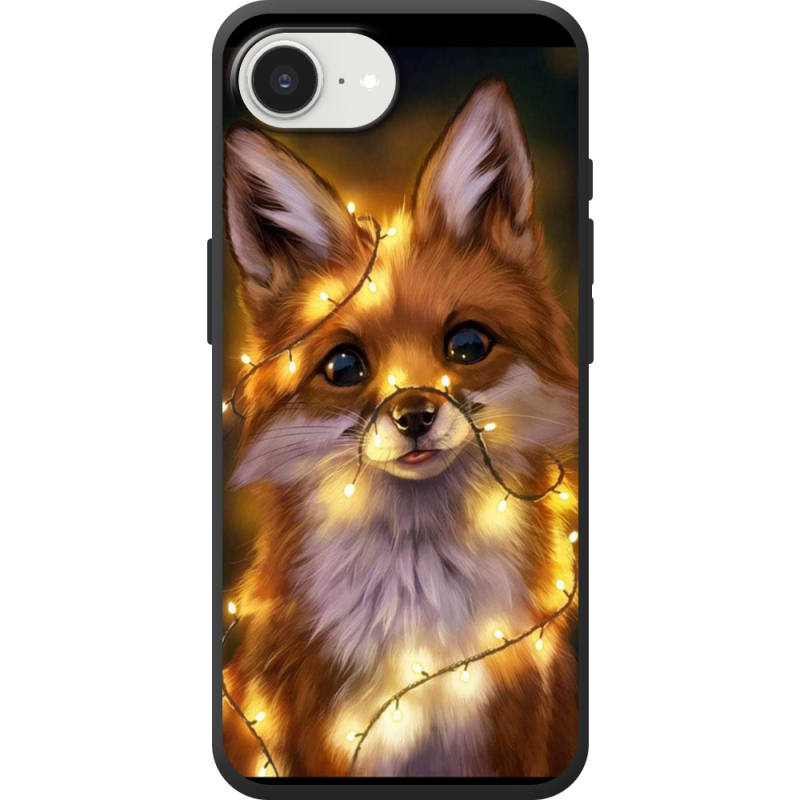 Чохол BoxFace Apple iPhone 17e Різдвяна лисичка