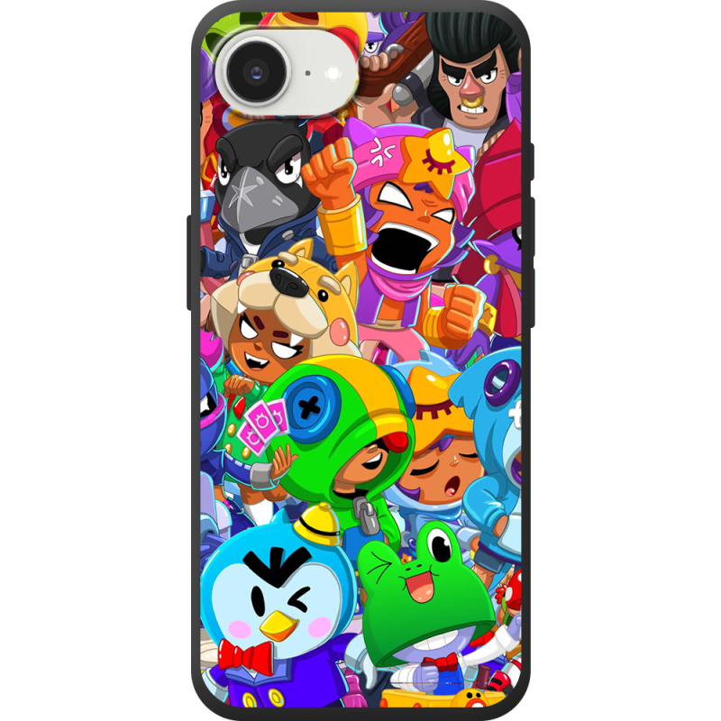 Чохол BoxFace Apple iPhone 17e friends brawl stars