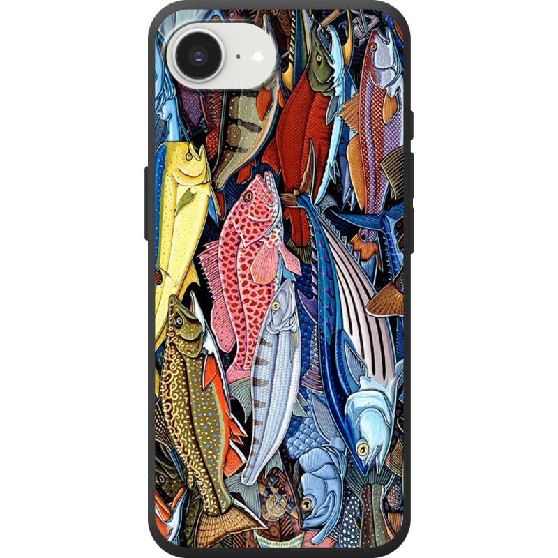 Чохол BoxFace Apple iPhone 17e Sea Fish