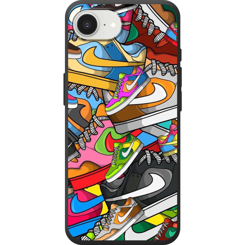 Чохол BoxFace Apple iPhone 17e Sneakers