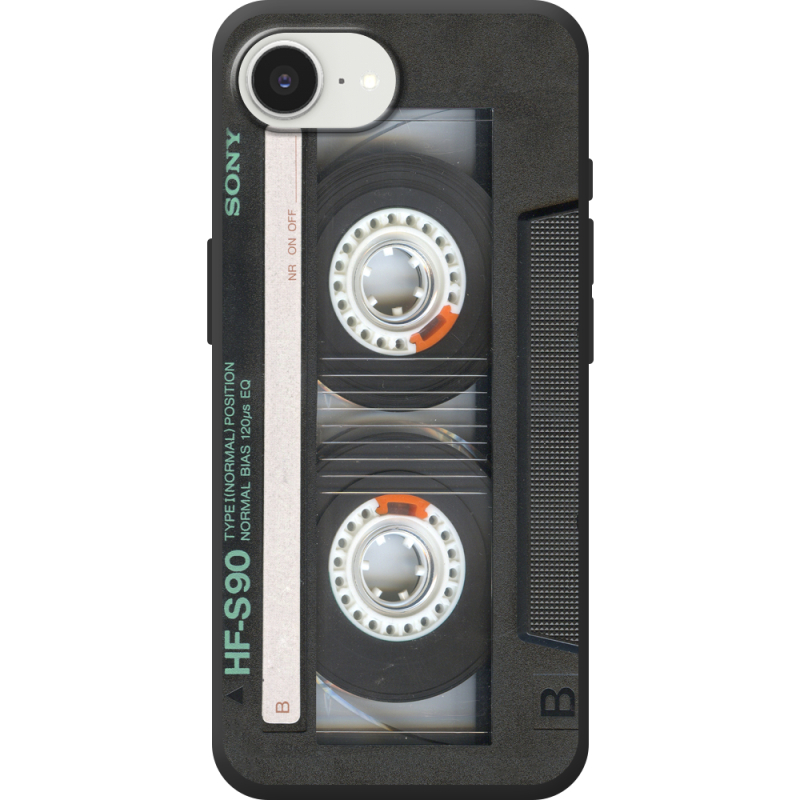 Чохол BoxFace Apple iPhone 17e Старая касета