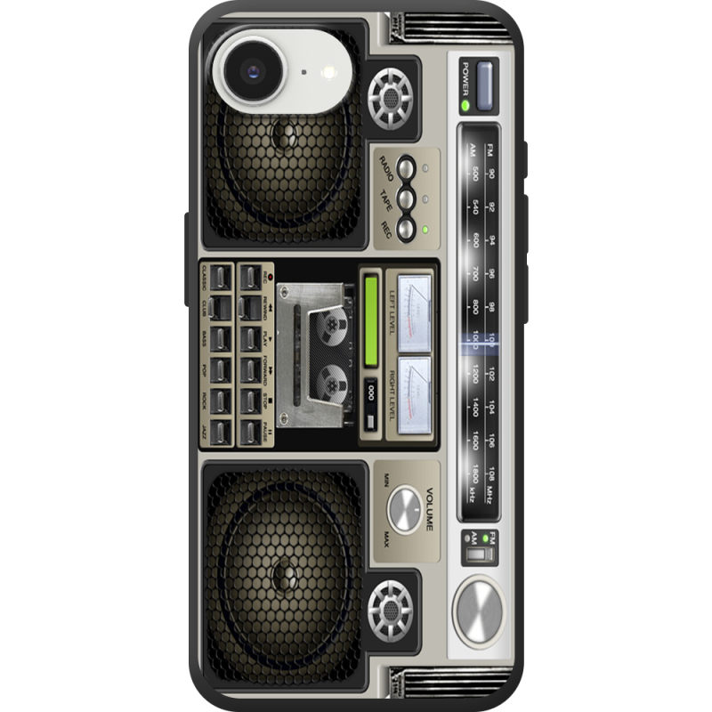Чохол BoxFace Apple iPhone 17e Old Boombox