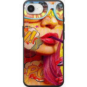 Чохол BoxFace Apple iPhone 17e Yellow Girl Pop Art