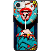 Чохол BoxFace Apple iPhone 17e Girl Pop Art