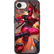 Чохол BoxFace Apple iPhone 17e Woman Deadpool