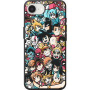 Чохол BoxFace Apple iPhone 17e Anime Stickers