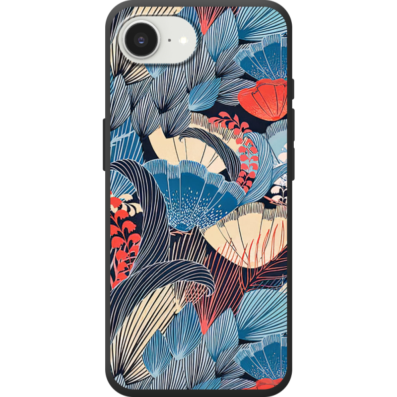 Чохол BoxFace Apple iPhone 17e Blue Herb