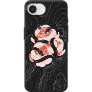 Чохол BoxFace Apple iPhone 17e Snake Rose