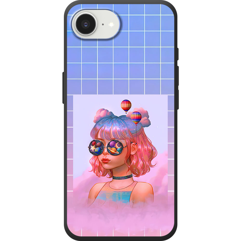 Чохол BoxFace Apple iPhone 17e Girl in the Clouds