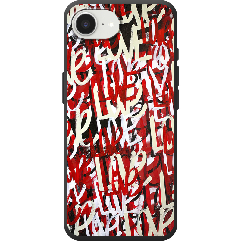 Чохол BoxFace Apple iPhone 17e Love Graffiti