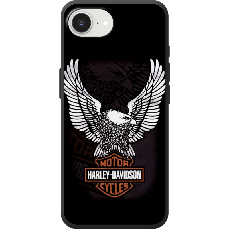 Чохол BoxFace Apple iPhone 17e Harley Davidson and eagle