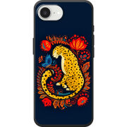 Чохол BoxFace Apple iPhone 17e Petrykivka Leopard