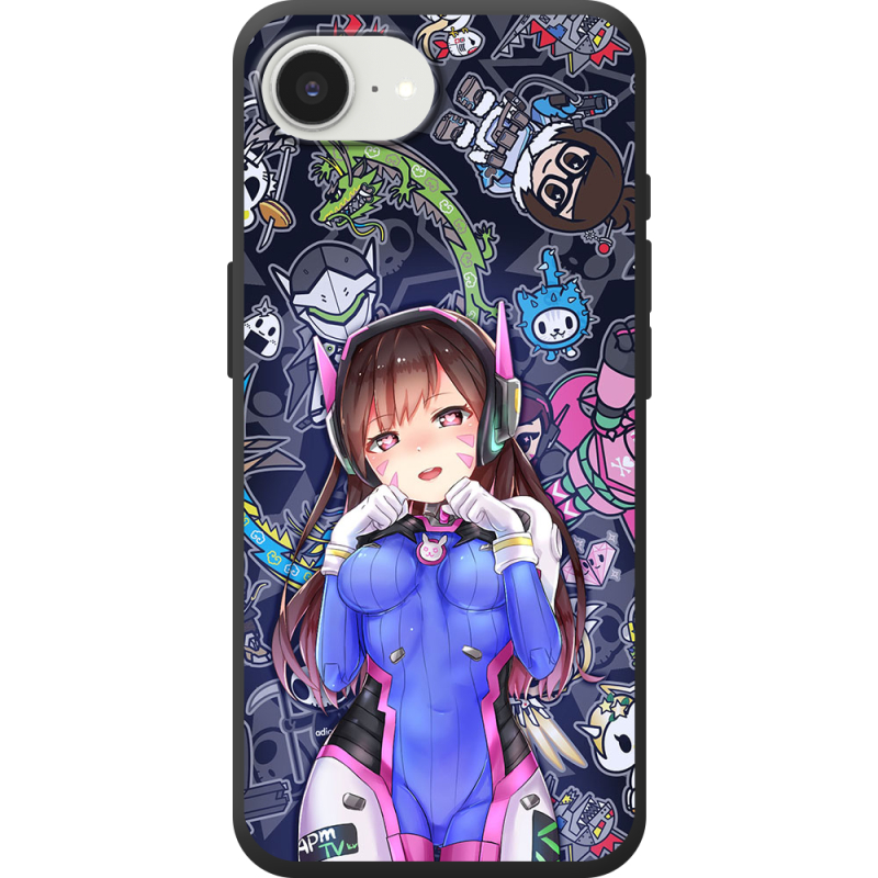 Чохол BoxFace Apple iPhone 17e Overwatch D.VA
