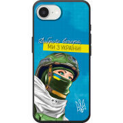 Чохол BoxFace Apple iPhone 17e Захисниця з України