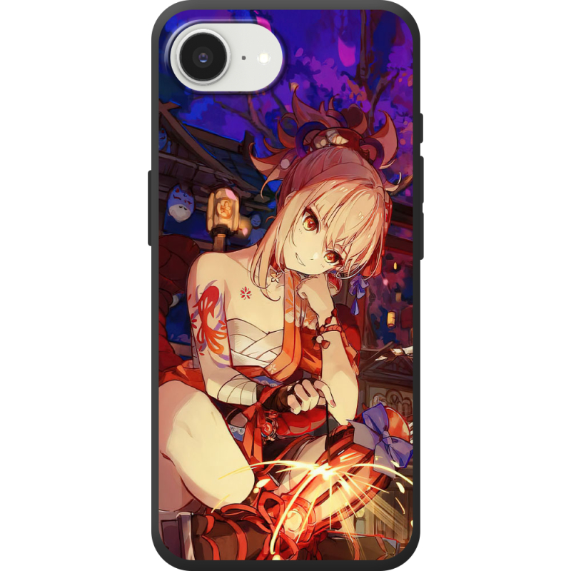 Чохол BoxFace Apple iPhone 17e Genshin Ёимия с огоньком