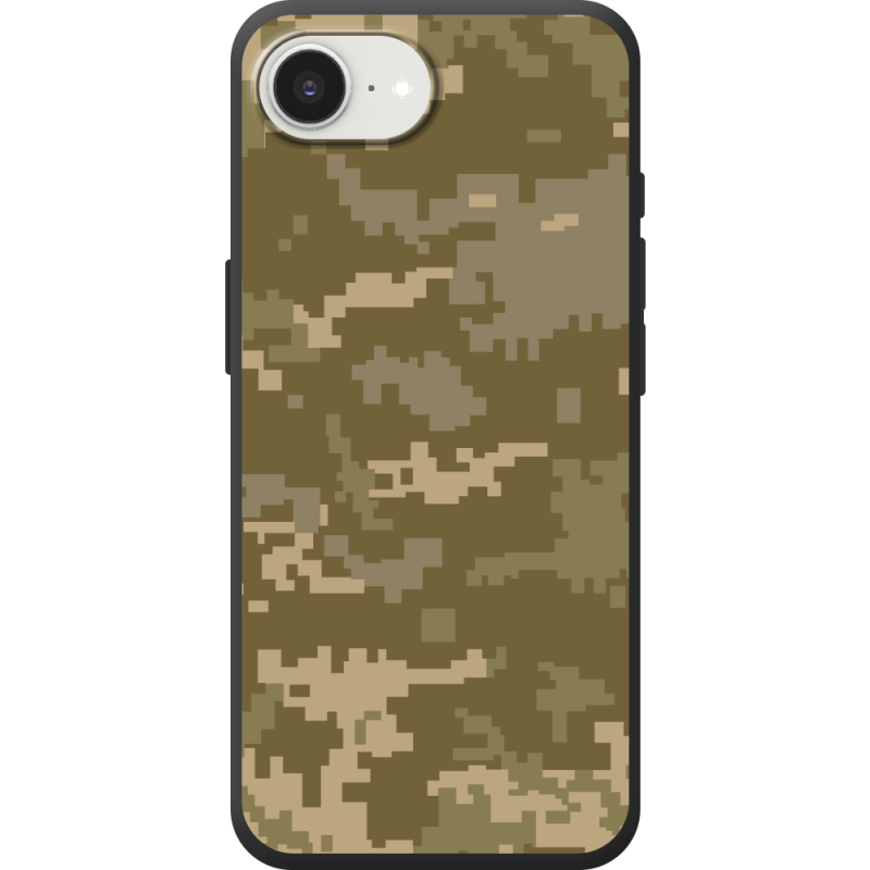 Чохол BoxFace Apple iPhone 17e Камуфляж ЗСУ