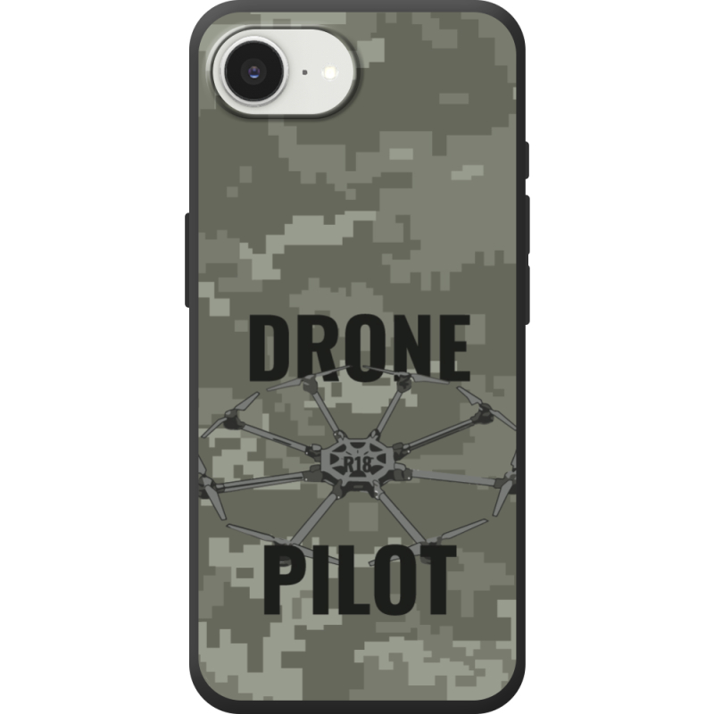 Чохол BoxFace Apple iPhone 17e Drone Pilot