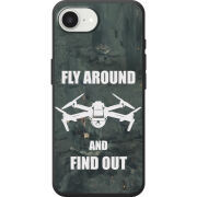 Чохол BoxFace Apple iPhone 17e Дрон Fly Around
