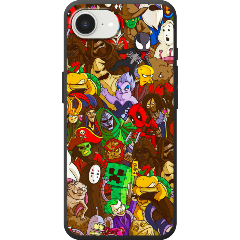 Чохол BoxFace Apple iPhone 17e Злодеи