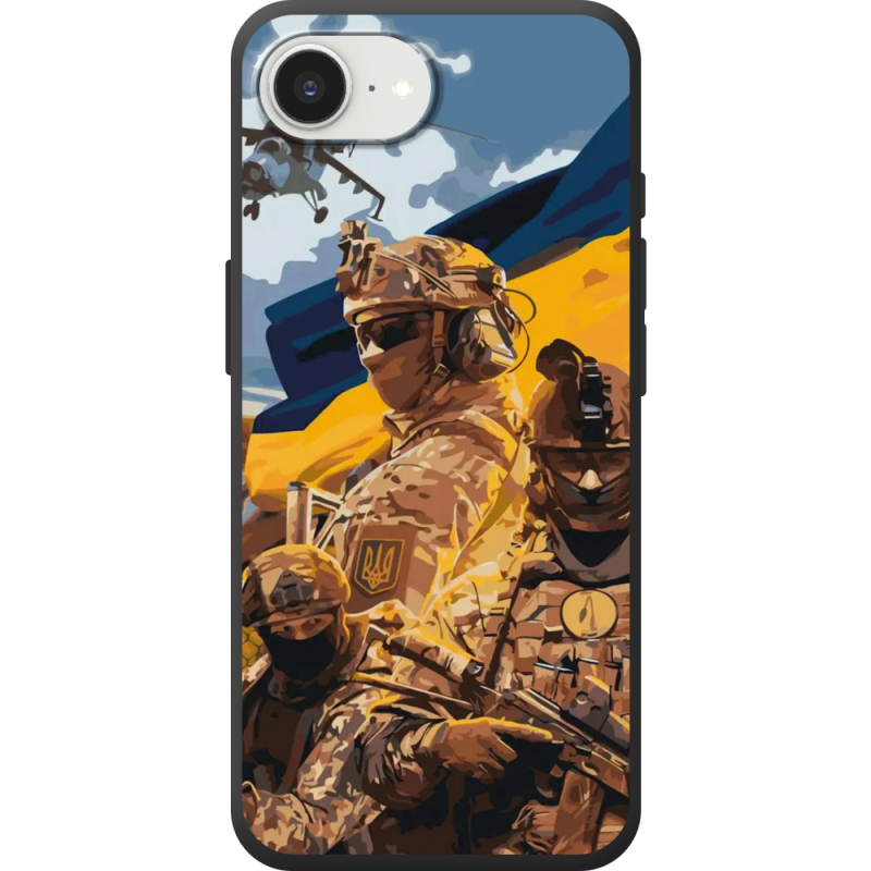 Чохол BoxFace Apple iPhone 17e Воїни ЗСУ