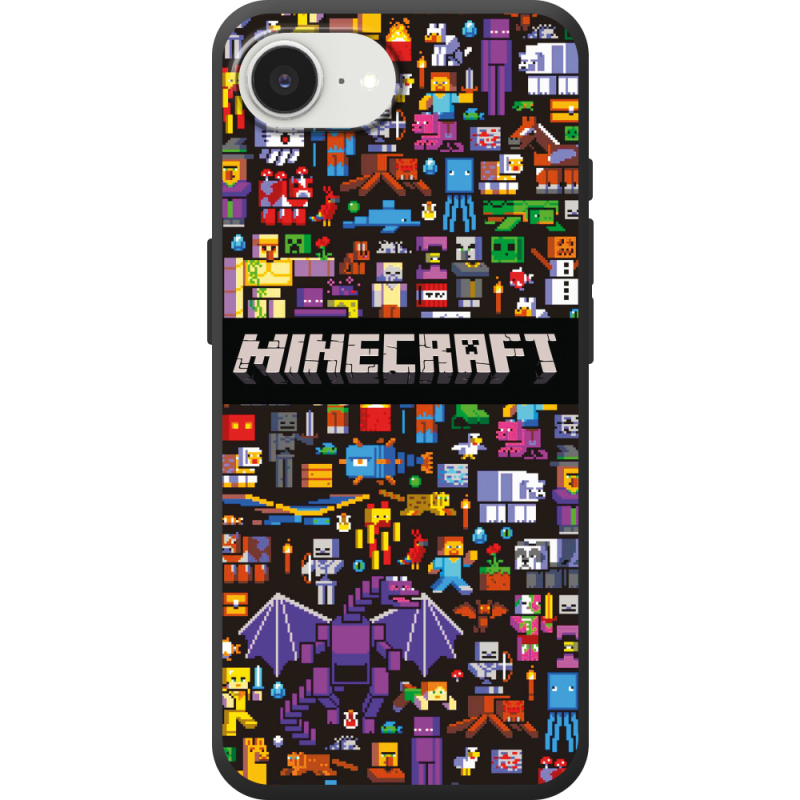 Чохол BoxFace Apple iPhone 17e Minecraft Mobbery