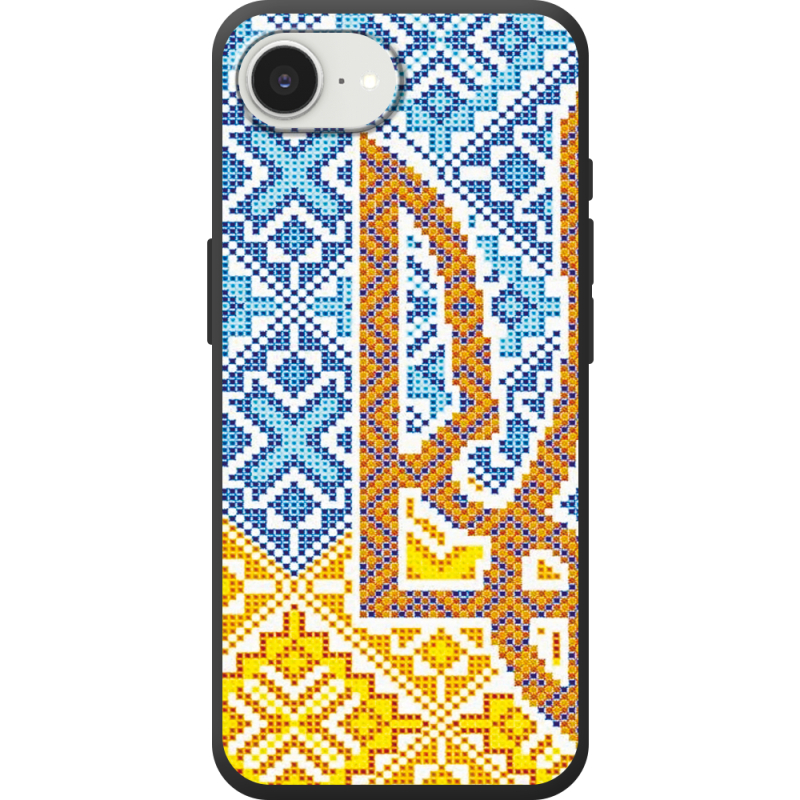 Чохол BoxFace Apple iPhone 17e Тризуб Вишивка