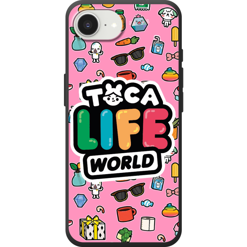 Чохол BoxFace Apple iPhone 17e Toca Boca Life World