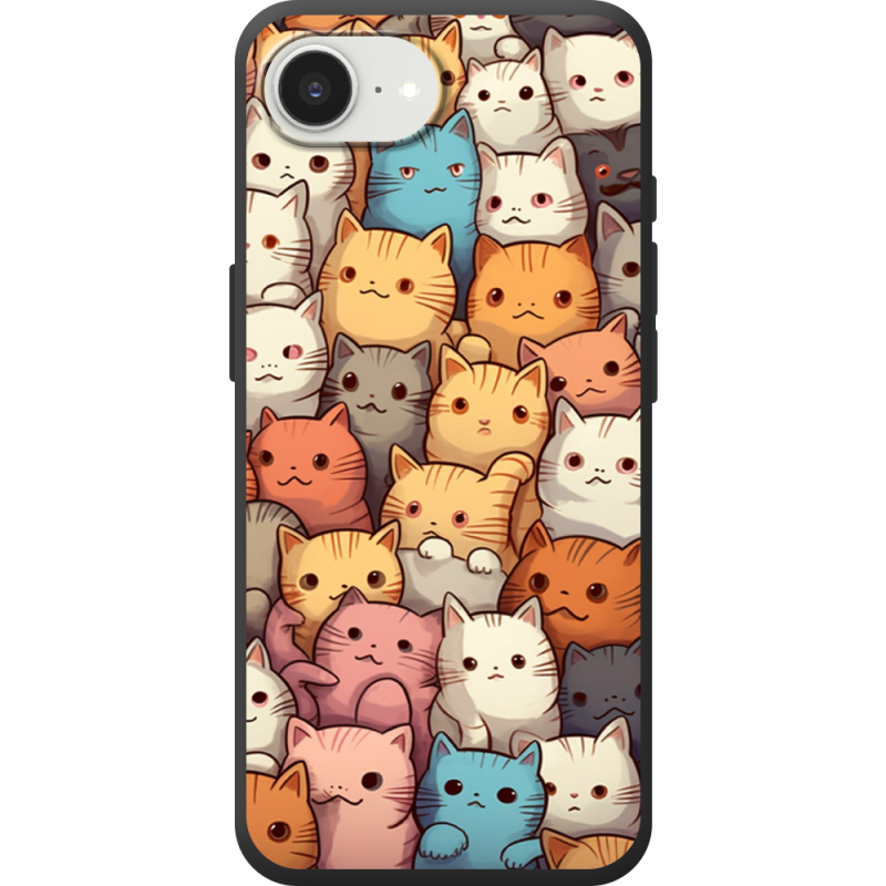 Чохол BoxFace Apple iPhone 17e Котики муркотики
