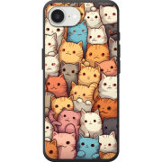 Чохол BoxFace Apple iPhone 17e Котики муркотики