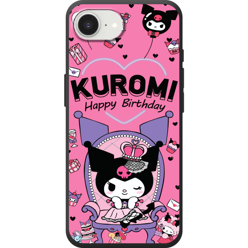 Чохол BoxFace Apple iPhone 17e День народження Kuromi