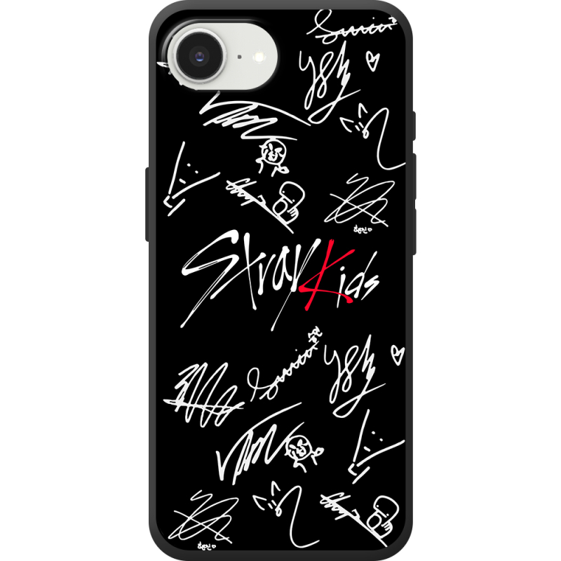 Чохол BoxFace Apple iPhone 17e Stray Kids автограф