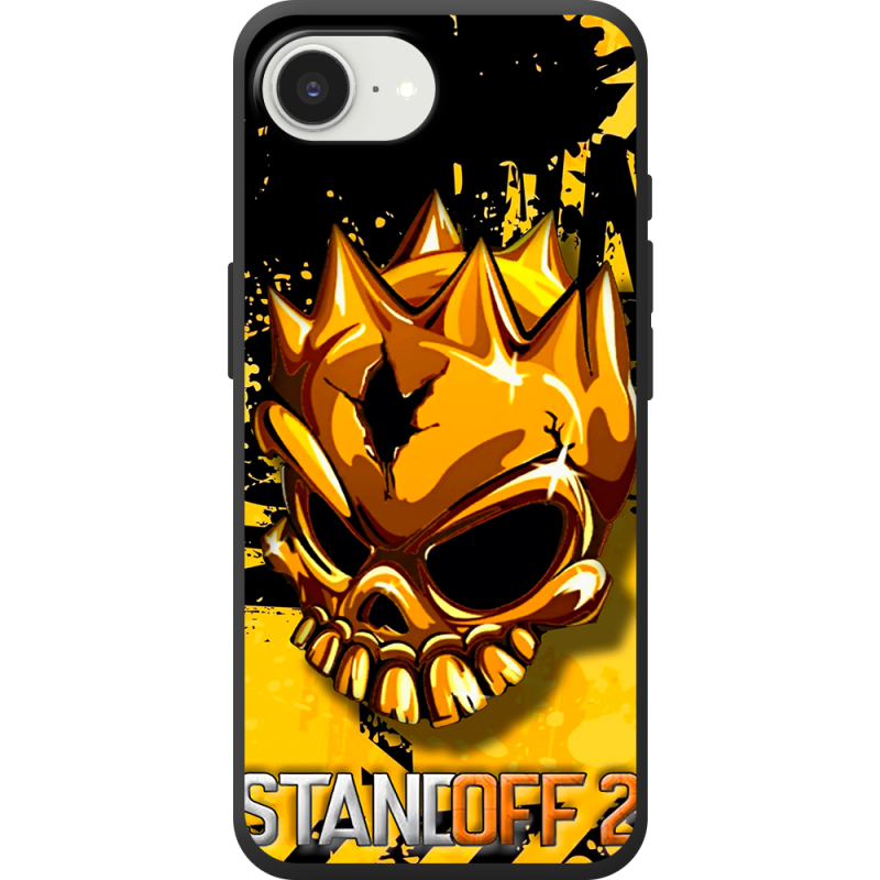 Чохол BoxFace Apple iPhone 17e StandOff 2 gold