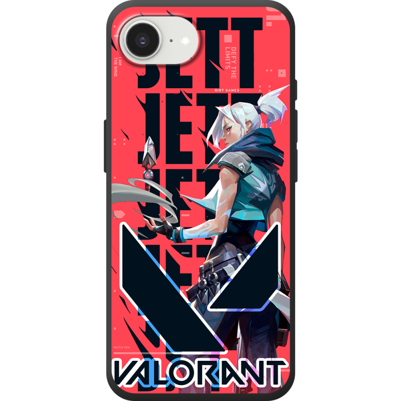 Чохол BoxFace Apple iPhone 17e Valorant Jett