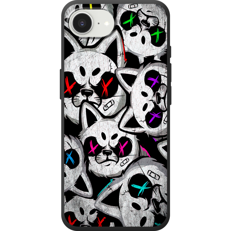 Чохол BoxFace Apple iPhone 17e Monster meow