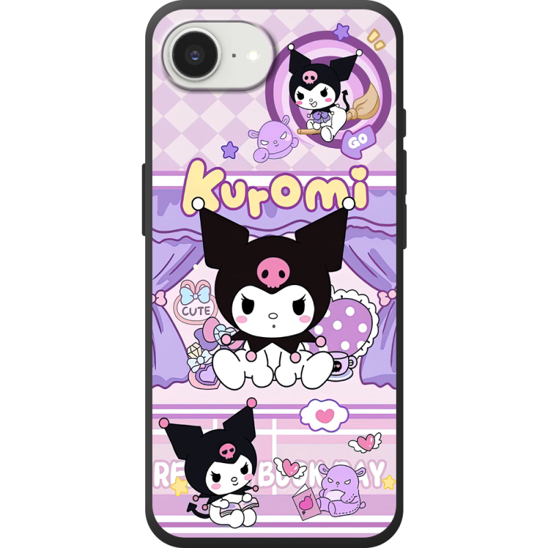 Чохол BoxFace Apple iPhone 17e Милі пустощі Kuromi