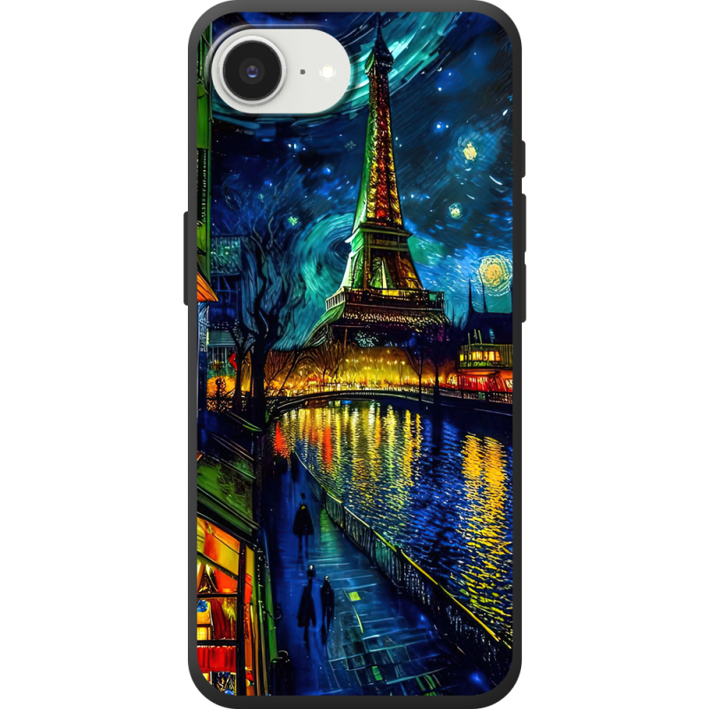 Чохол BoxFace Apple iPhone 17e Сяйво над Парижем