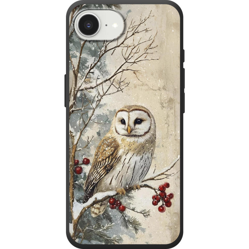 Чохол BoxFace Apple iPhone 17e Christmas Owl