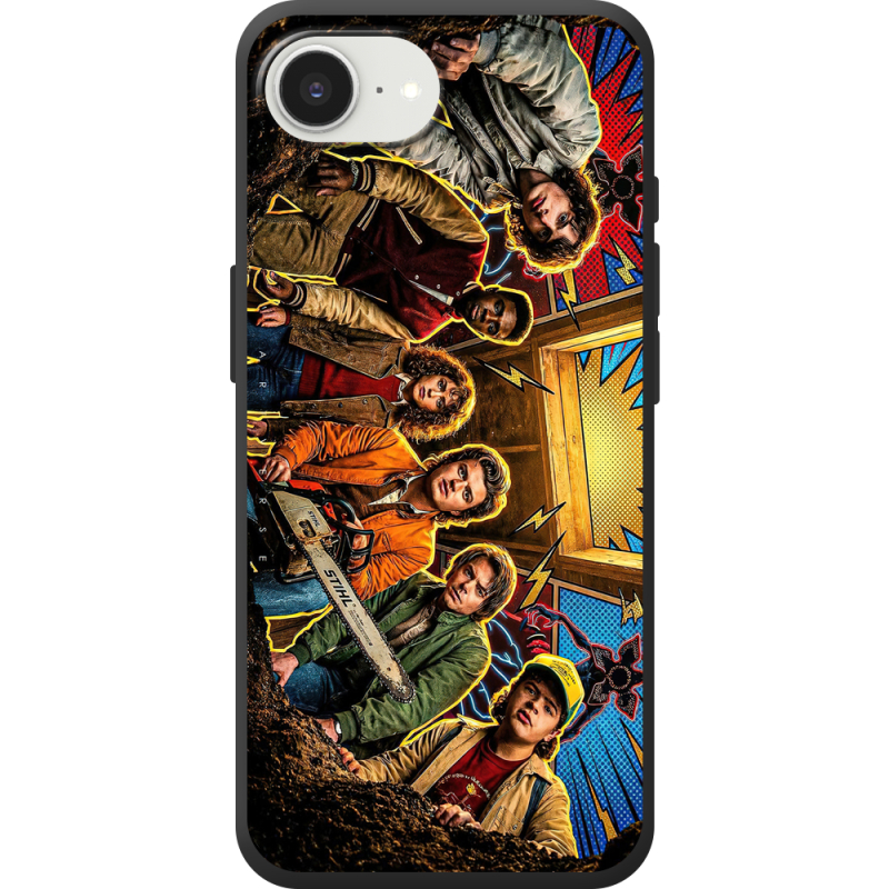 Чохол BoxFace Apple iPhone 17e Stranger things