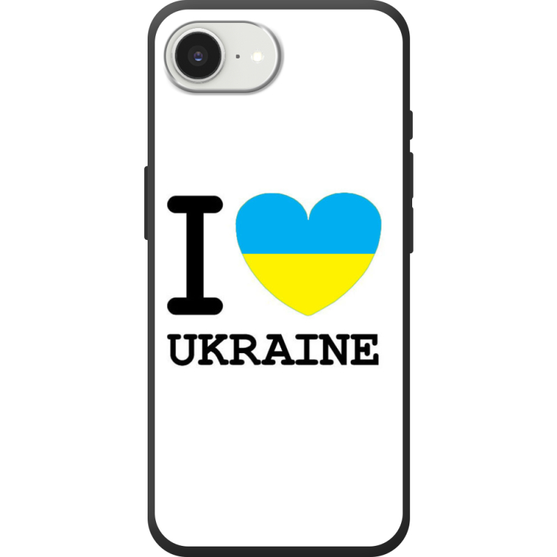 Чохол BoxFace Apple iPhone 17e I love Ukraine