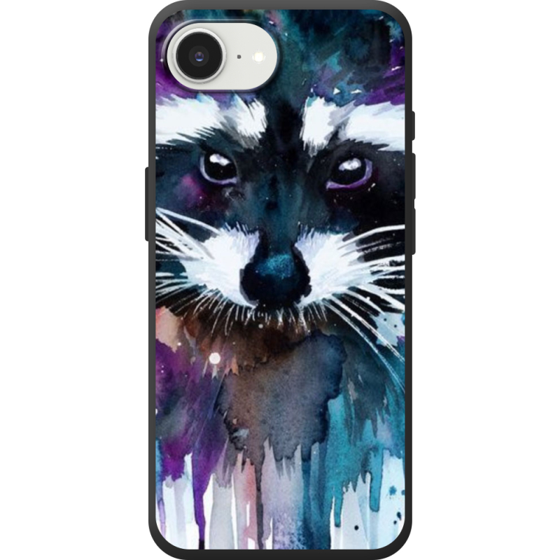 Чохол BoxFace Apple iPhone 17e Акварельный енот
