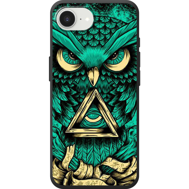 Чохол BoxFace Apple iPhone 17e Masonic Owl