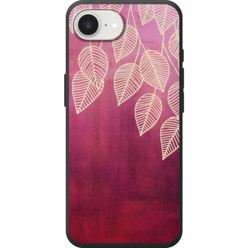 Чохол BoxFace Apple iPhone 17e Gold Leaves