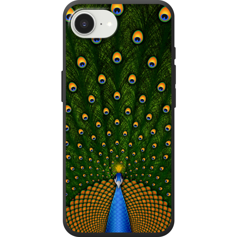 Чохол BoxFace Apple iPhone 17e Peacocks Tail