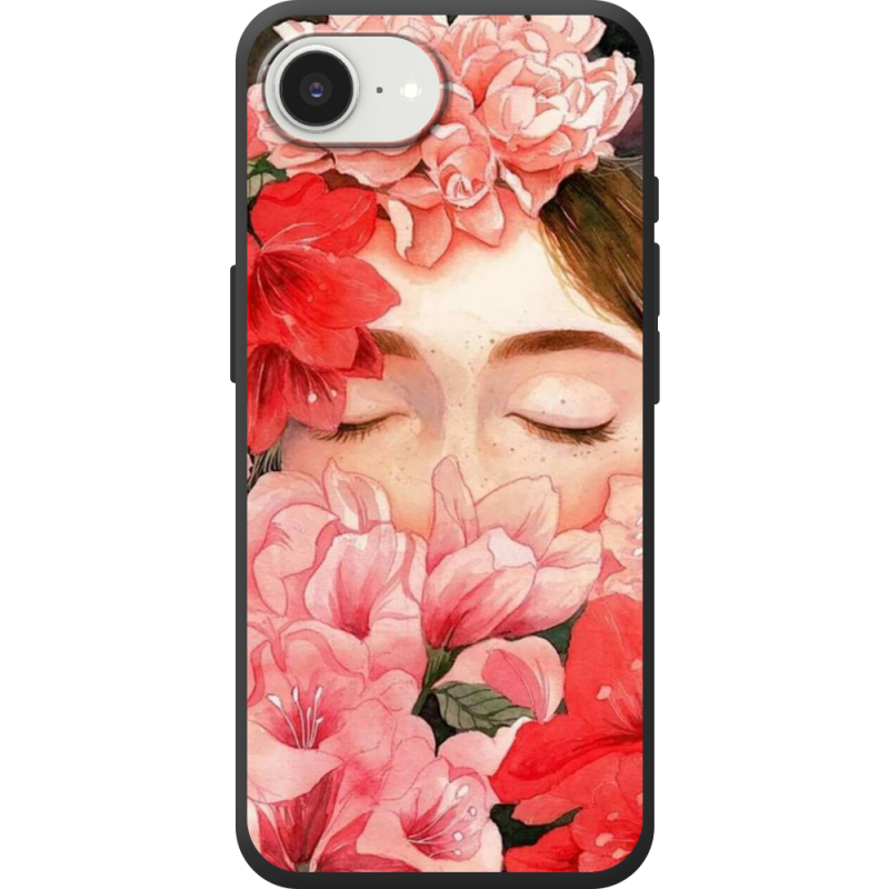 Чохол BoxFace Apple iPhone 17e Girl in Flowers