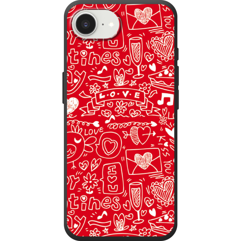 Чохол BoxFace Apple iPhone 17e Happy Valentines