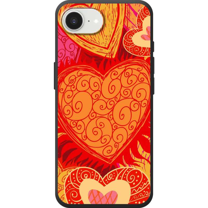 Чохол BoxFace Apple iPhone 17e Warm Hearts