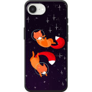 Чохол BoxFace Apple iPhone 17e Fox-Astronauts