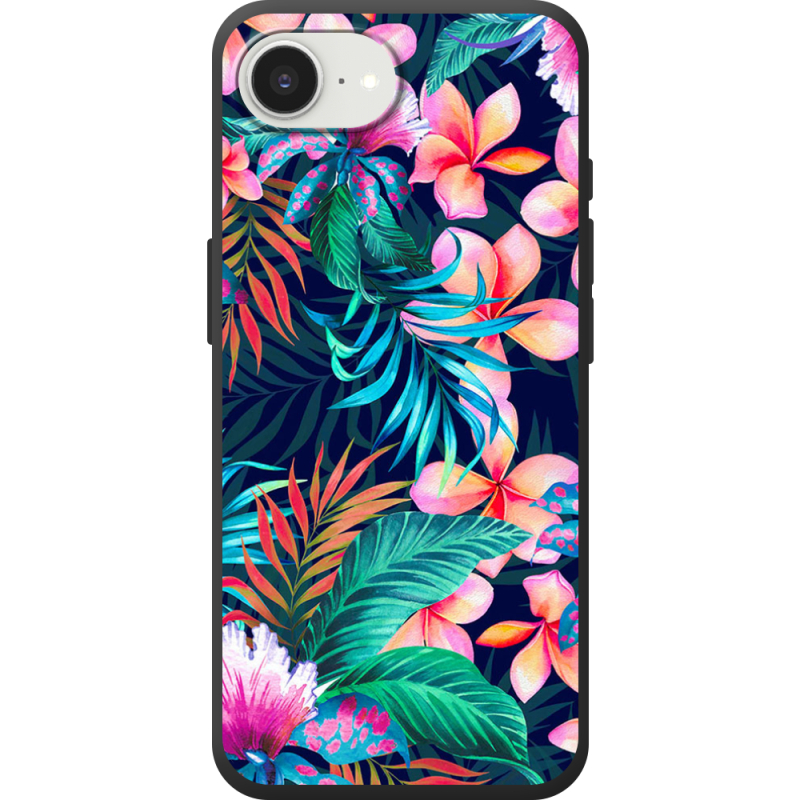 Чохол BoxFace Apple iPhone 17e flowers in the tropics